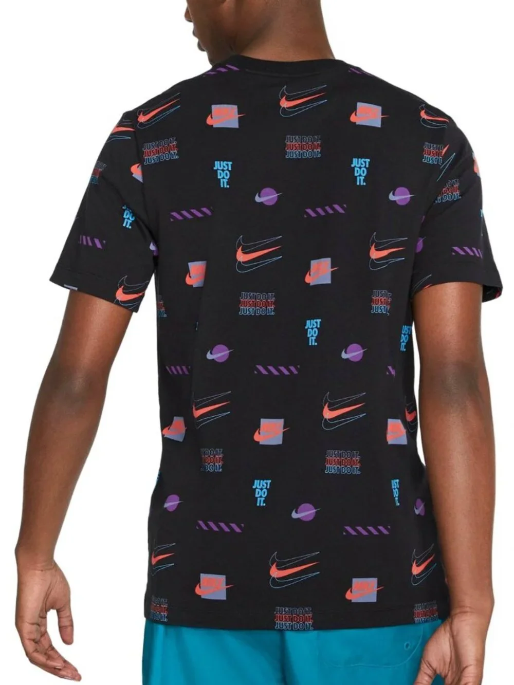 Nike SPORTSWEAR T-SHIRT DB6176-010 Size 2XL Men's